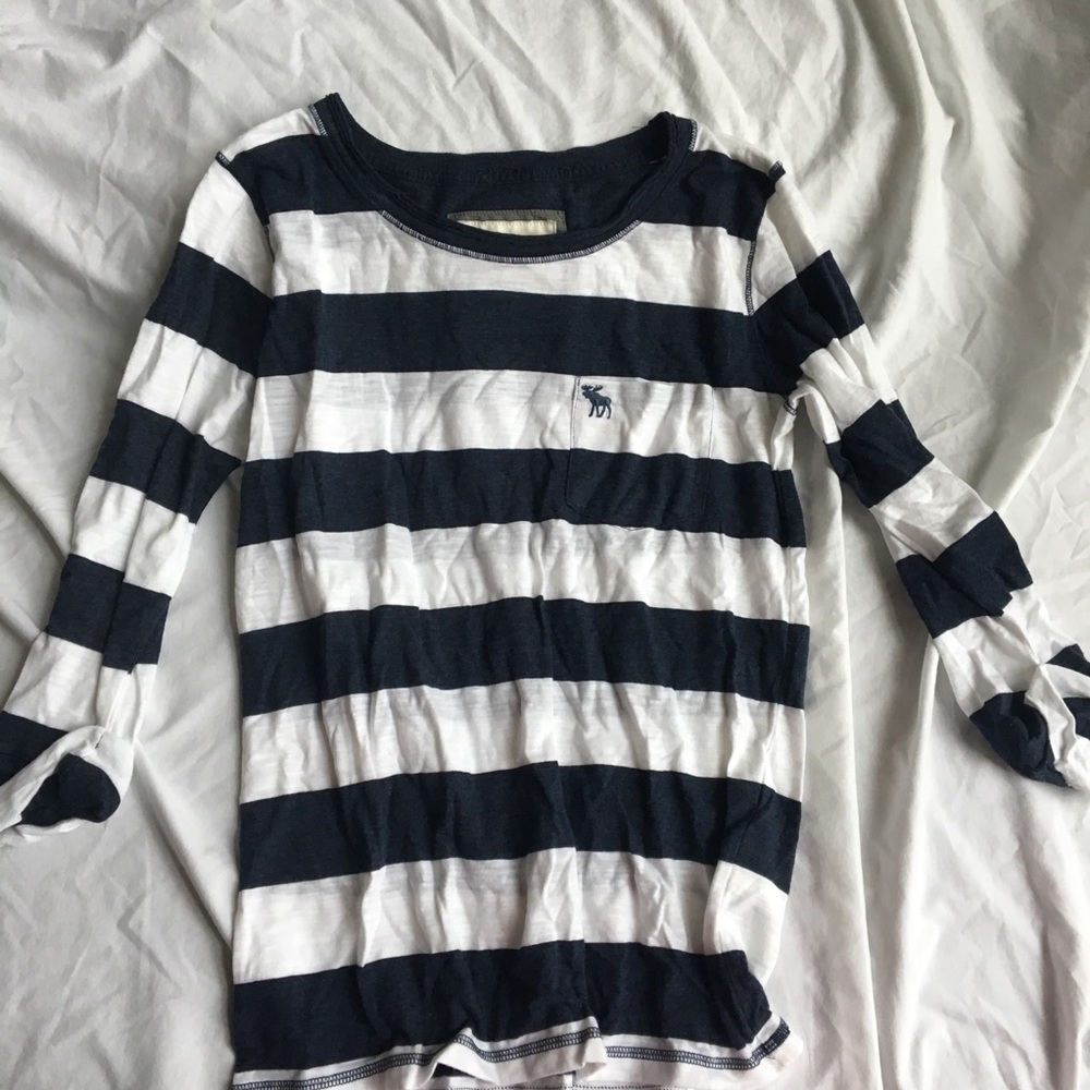 New Abercrombie & Fitch 3/4 Sleeve Tee